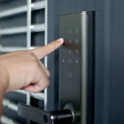 Virginia Beach keyless smart lock